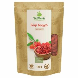 BioMenü Goji bogyó 125g