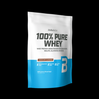 BioTechUSA 100% Pure Whey Tejsavó fehérjepor 1000g Csokoládé