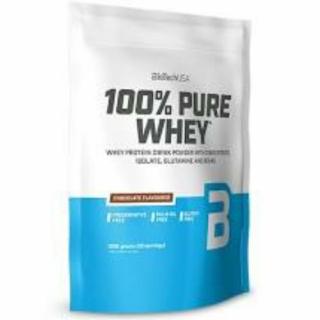 BioTechUSA 100% Pure Whey Tejsavó fehérjepor 1000g Sós karamell
