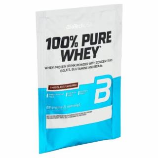 BioTechUSA 100% Pure Whey Tejsavó fehérjepor 28g Csokoládé