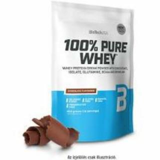 BioTechUSA 100% Pure Whey Tejsavó fehérjepor 454g Csokoládé-mogyoróvaj