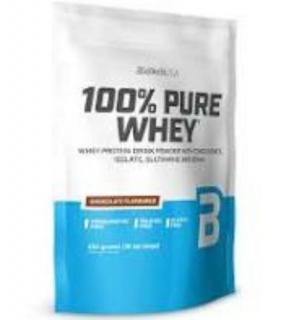 BioTechUSA 100% Pure Whey Tejsavó fehérjepor 454g Mogyoró