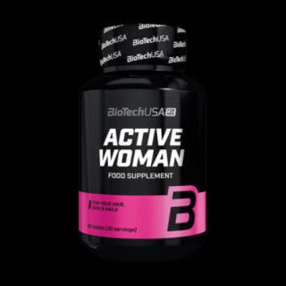 BioTechUSA Active Woman 60 tbl