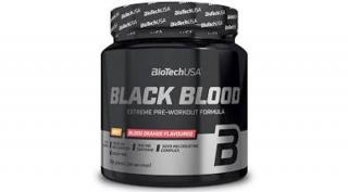 BioTechUSA Black Blood Nox+ 340g áfonya-Lime