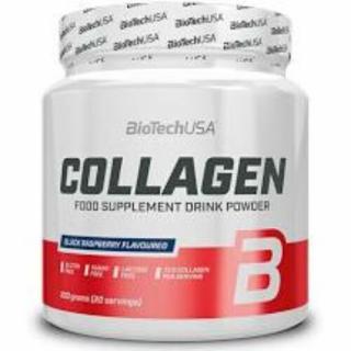 BioTechUSA Collagen 300g fekete málna