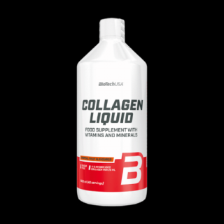 BiotechUSA Collagen Liquid 1000ml trópusi gyümölcs