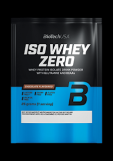 BioTechUSA ISO WHEY ZERO 25g caffé latte