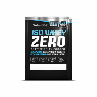 BioTechUSA Iso Whey Zero 25g fehér csokoládé