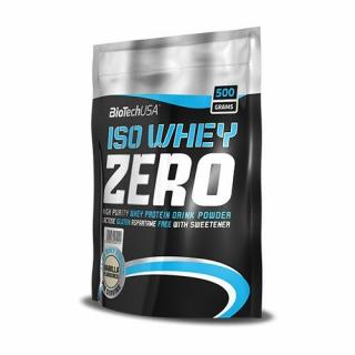 BioTechUSA Iso Whey Zero 500g banán