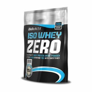 BioTechUSA ISO WHEY ZERO 500g citromos-sajttorta