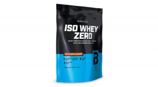 BioTechUSA Iso Whey Zero 500g Sós karamell