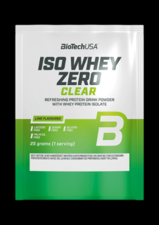 BioTechUSA Iso Whey Zero Clear 25g lime