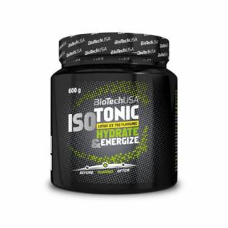 BioTechUSA IsoTonic citrom-jeges tea 600g