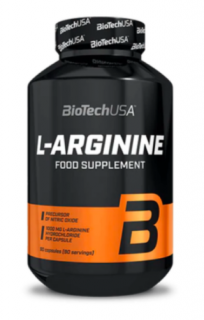 BioTechUSA L-Arginine 90 tbl