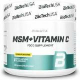 BioTechUSA MSM+VITAMIN C 150g