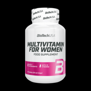 BioTechUSA Multivitamin For Women 60 tabletta