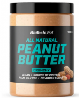 BioTechUSA Peanut Butter mogyoróvaj 1000g crunchy