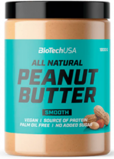 BioTechUSA Peanut Butter mogyoróvaj 1000g smooth