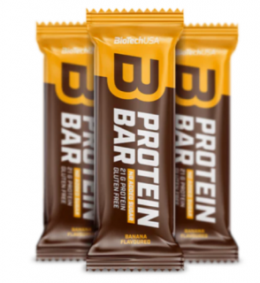 BioTechUSA Protein Bar fehérjeszelet 70g banán