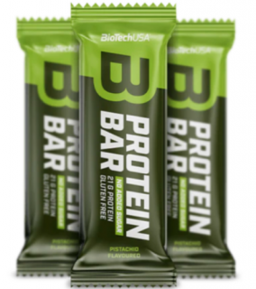 BioTechUSA Protein Bar fehérjeszelet 70g pisztácia