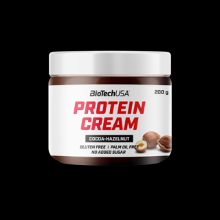 BioTechUSA Protein Cream 200g kakaó-mogyoró