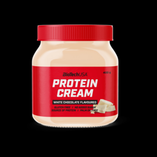 BioTechUSA Protein Cream 400g fehér csokoládé