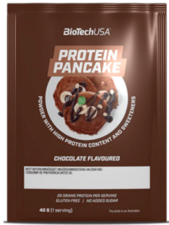 BioTechUSA Protein Pancake palacsintapor 40g csokoládé