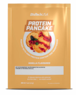 BioTechUSA Protein Pancake palacsintapor 40g vanília