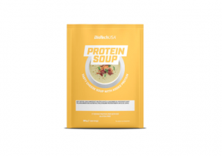 BioTechUSA Protein Soup sajt ízesítésű, fehérjében gazdag levespor 30 g