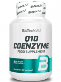 BioTechUSA Q10 Coenzyme 100mg 60 kapsz.