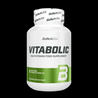 BiotechUSA VITABOLIC 30 tabletta