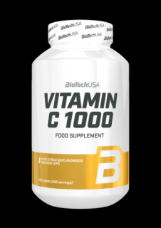 BioTechUSA Vitamin C 1000 - 100 tabletta