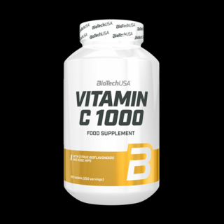 BioTechUSA Vitamin C 1000 - 250 tabletta