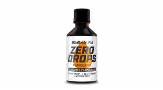 BioTechUSA Zero Drops 50ml karamell