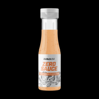 BioTechUSA Zero Sauce 350ml fűszeres fokhagyma