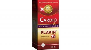 Cardio Flavin 7+ Super Pulse kapszula 100db