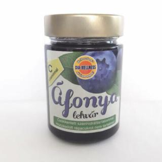 Dia-Wellness Áfonya Lekvár 380g