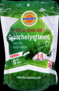 Dia-Wellness Cukorhelyettesítő 1:4 500 g