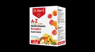 DR Herz A-Z Multivitamin Komplex 60 db kapszula doboz