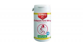 DR Herz Glücomannán "Ördögnyelv" Forte 500 mg kapszula 60 db