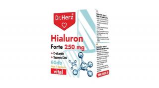 DR Herz Hialuron Forte 250 mg 60 db kapszula doboz