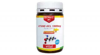 DR Herz Lysine-HCL 1000mg tabletta 120db