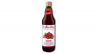Dr.Steinberger Cranberry tőzegáfonyalé - 750 ml
