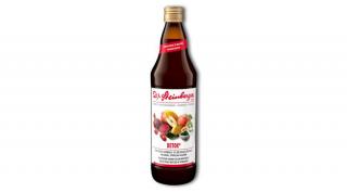Dr.Steinberger Detox - vegyes gyümölcs- és zöldséglé (bio) - 750 ml