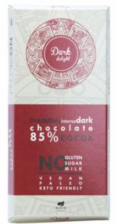 Egészségmarket Paleo Dark delight Étcsokoládé 80g