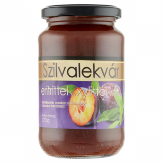 Ezerédes szilvalekvár eritrittel és xilittel 370 g