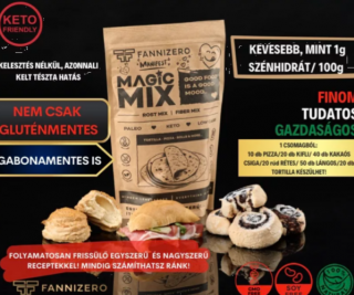 FANNIZERO Magic Mix Lisztkeverék 500g