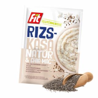 Fit Rizskása Chia Maggal 60g