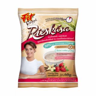 Fit rizskása eper vanília 60g