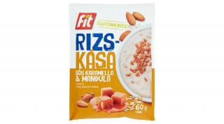 Fit Rizskása Sós karamellamandula 60g